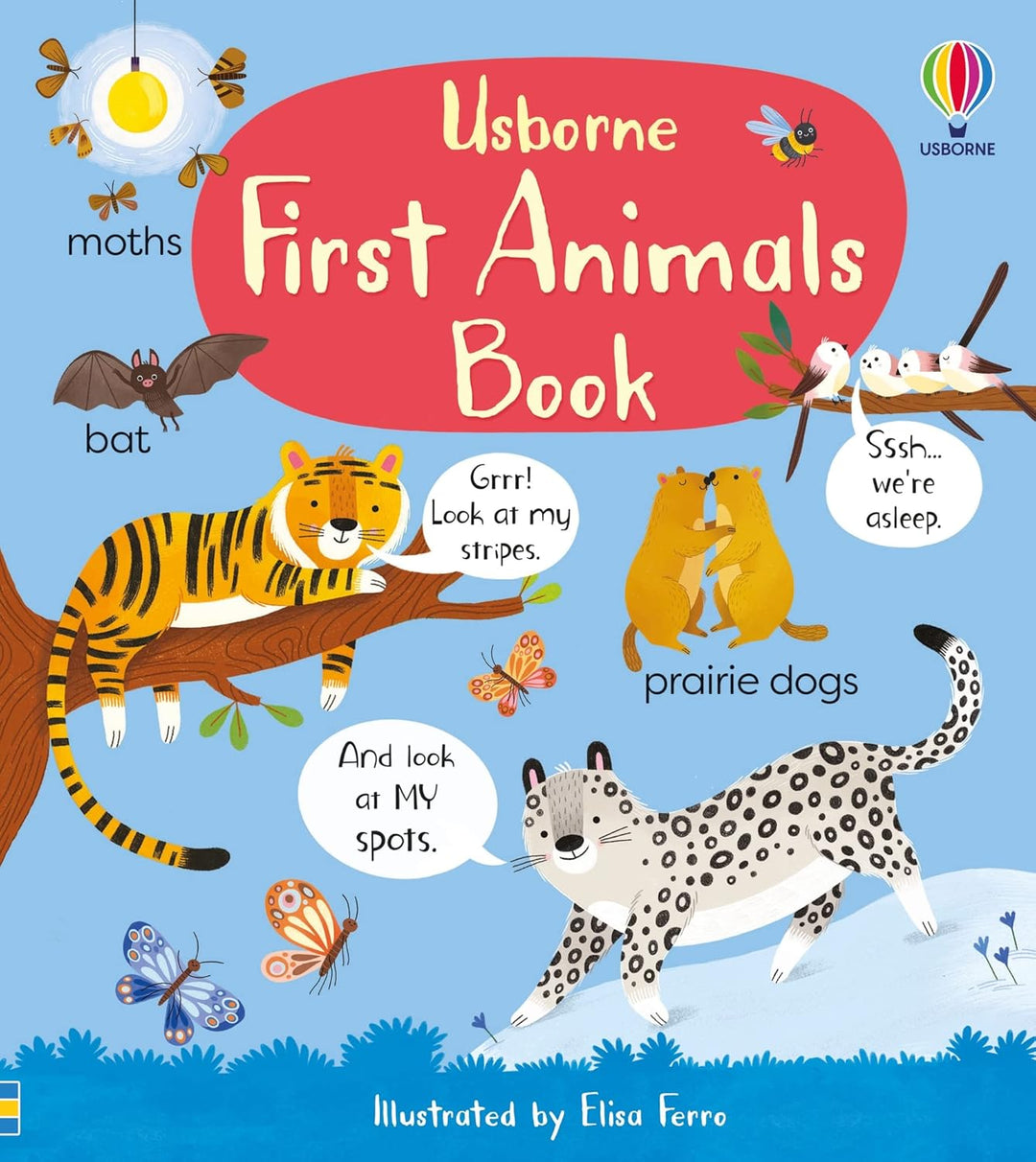 Libro Didáctico Primer Libro Sobre Animales Para Niños