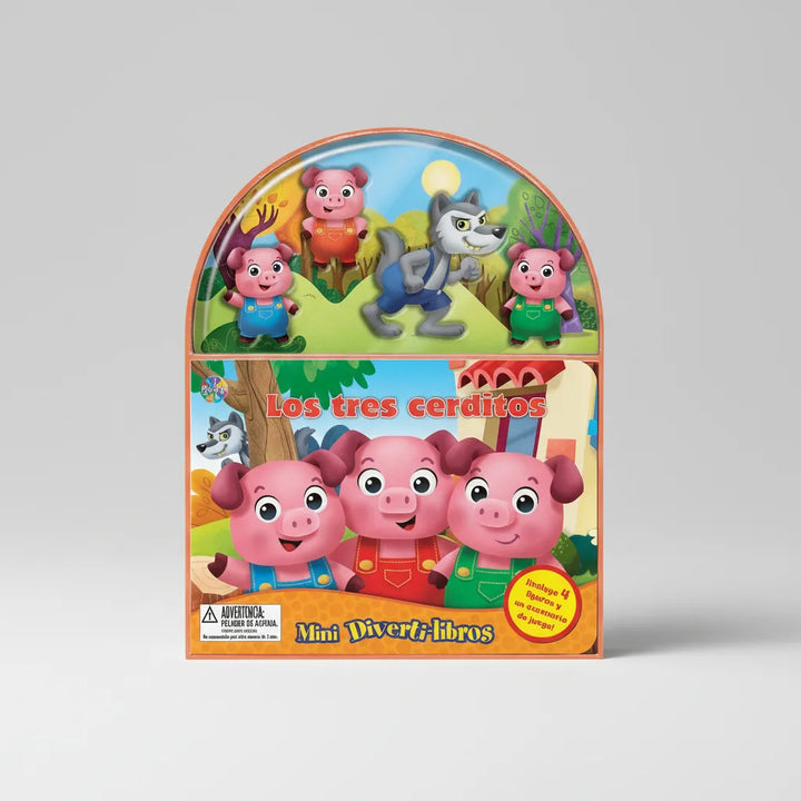 Libro y Juego 2 En 1 Los Tres Cerditos