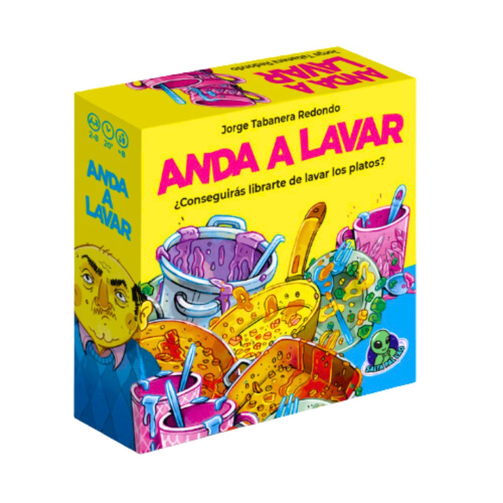 Juego De Mesa Anda A Lavar Platos Para Adultos