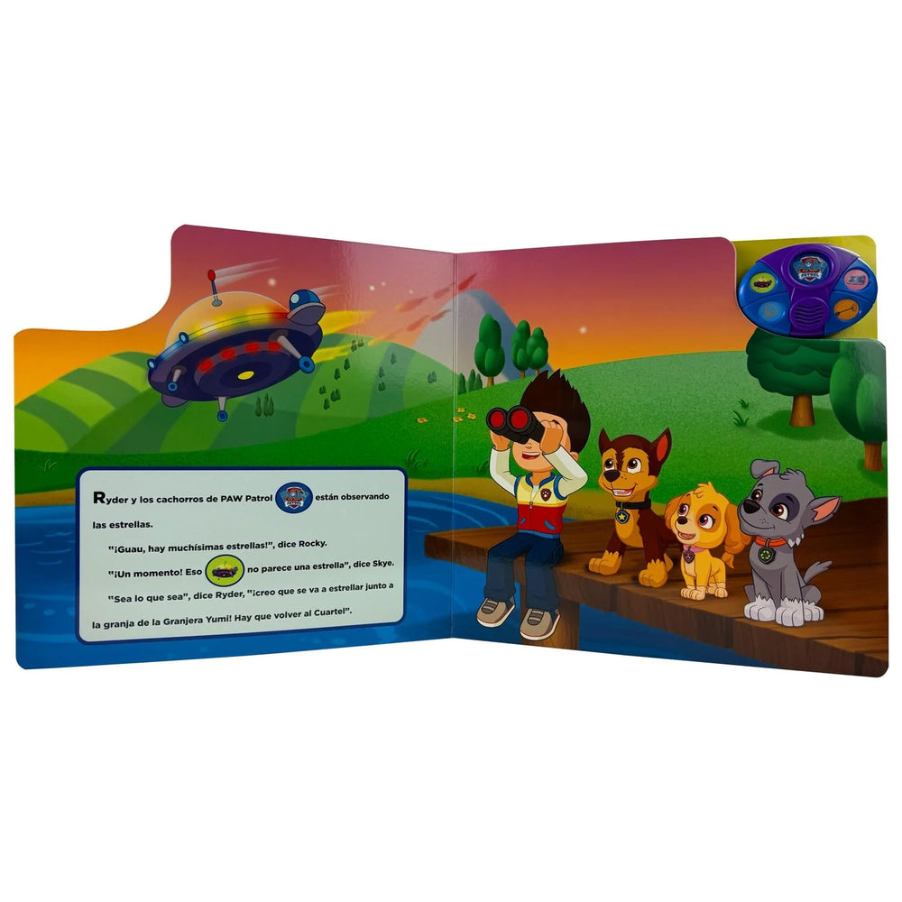 Libro Interactivo Paw Patrol Sonidos Niños