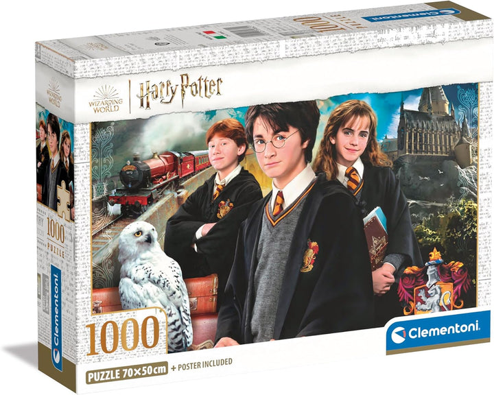 Rompecabezas 1000 Piezas Harry Potter Y Amigos