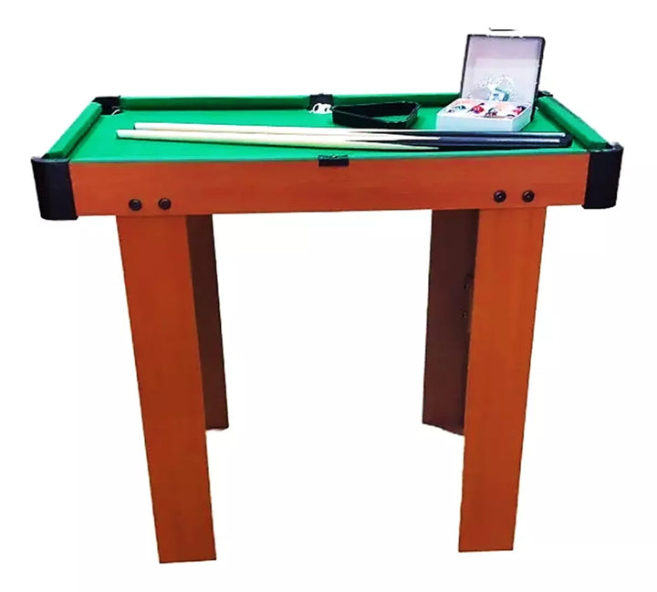 Juego De Mesa De Billar Pool Compacto Para Adultos