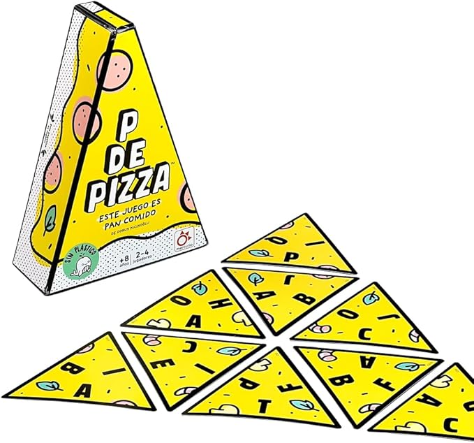 Juego De Mesa P De Pizza Destreza Mental Para Niños Familia