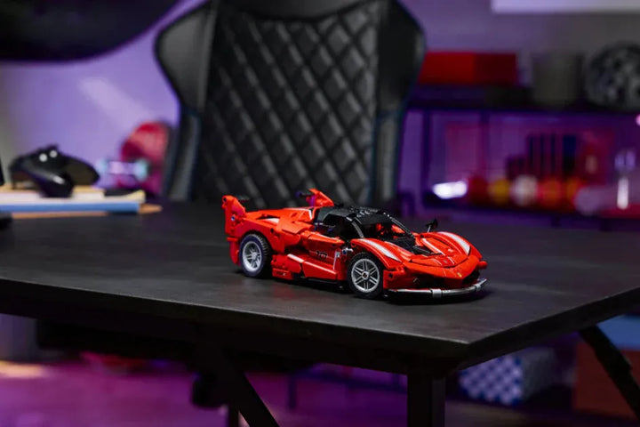 Lego Technic Carro Ferrari Fxx K Adultos
