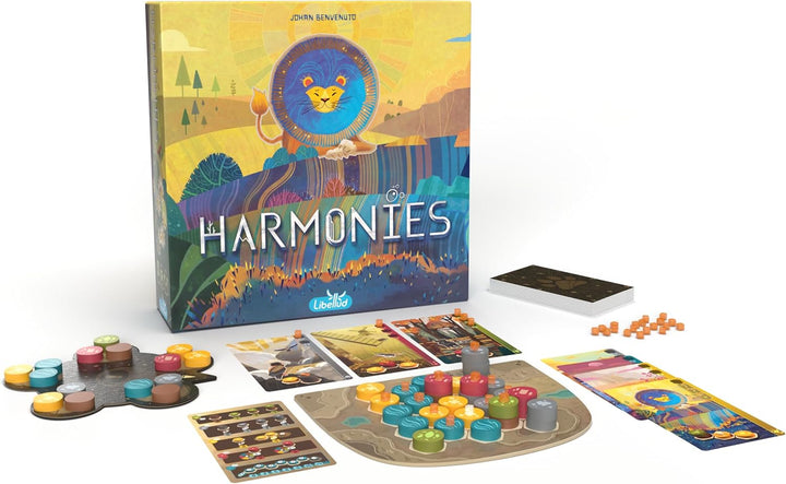 Juego De Mesa Harmonies Estratégico Para Niños Adultos