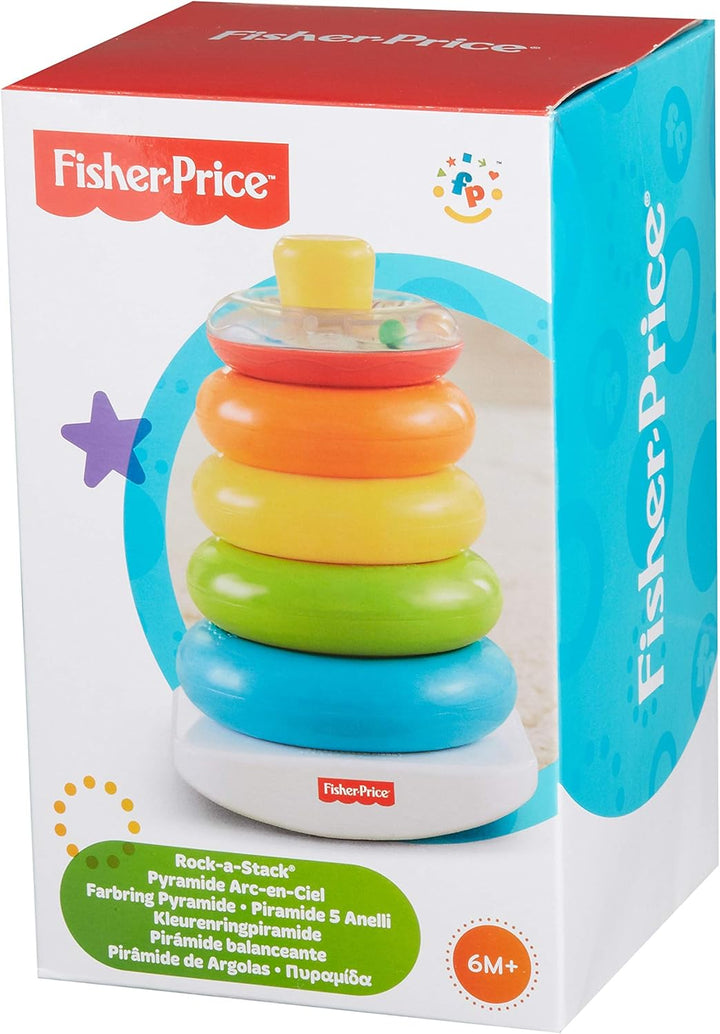 juguete motricidad Aros apilables de Colores para bebés