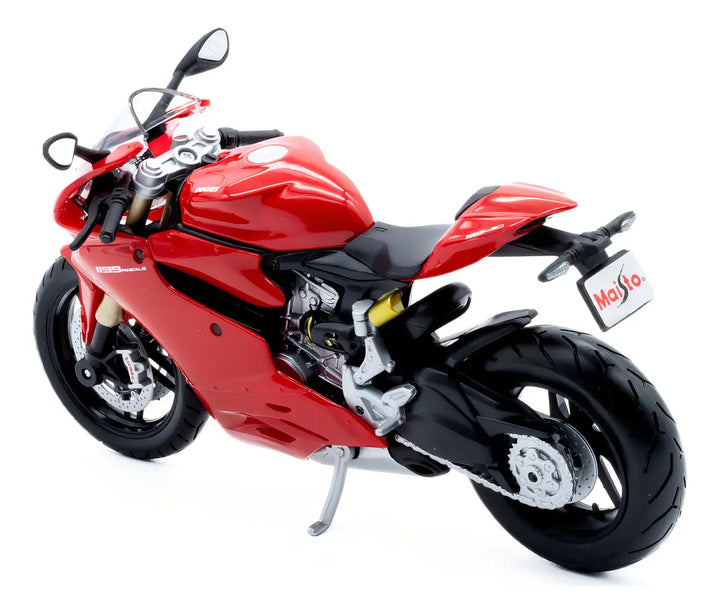 Moto Armable Escala 1/12 Maisto Ducati 1199 Panigale Rojo