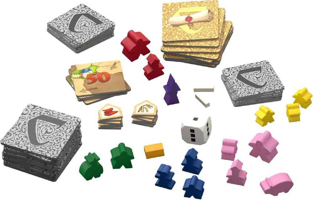 Juego Carcassonne Big Box Devir Para Adultos