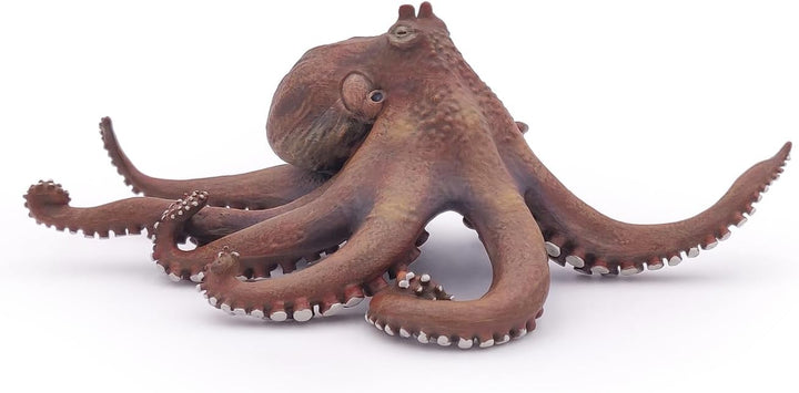 Figura Coleccionable Pulpo A Papo Pintada A Mano