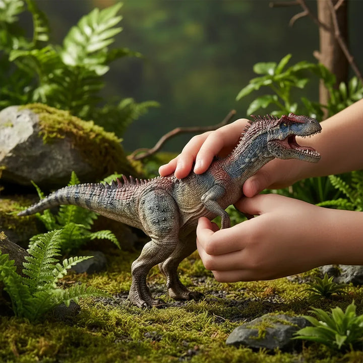 Figura De Colección Dinosaurio Allosauru Para Niños