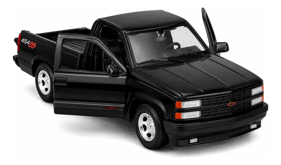 Carro A Escala Se 1993 Chevrolet 454 Ss Pick-up