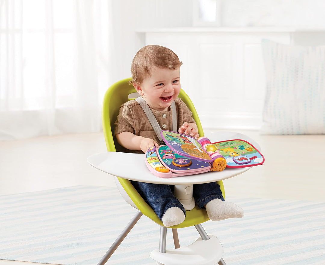 Juguete Libro Primeras Canciones Para Bebés