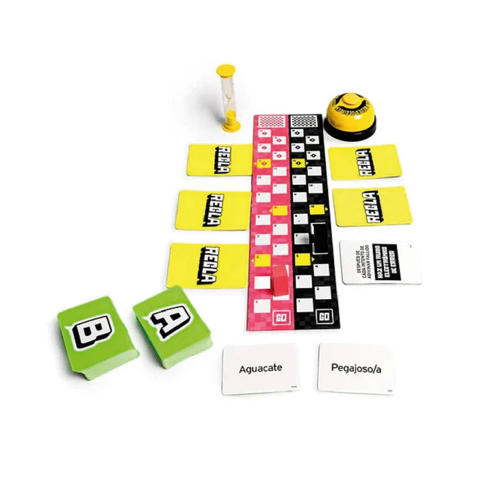 Juego De Mesa No Puedes Decir Eh Estrategia Para Niños
