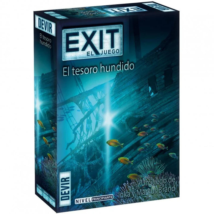 Juego De Mesa Exit El Tesoro Hundido Adultos