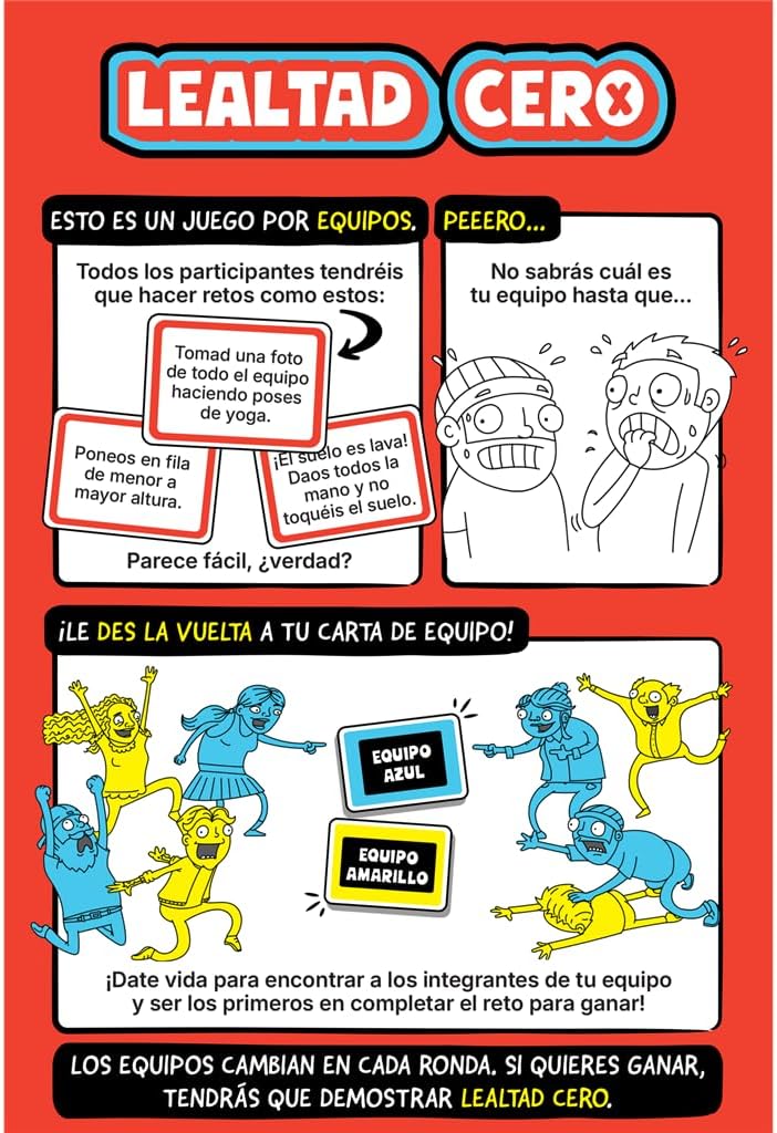 Juego De Mesa Estrategia Lealtad Cero Para Niños Familia