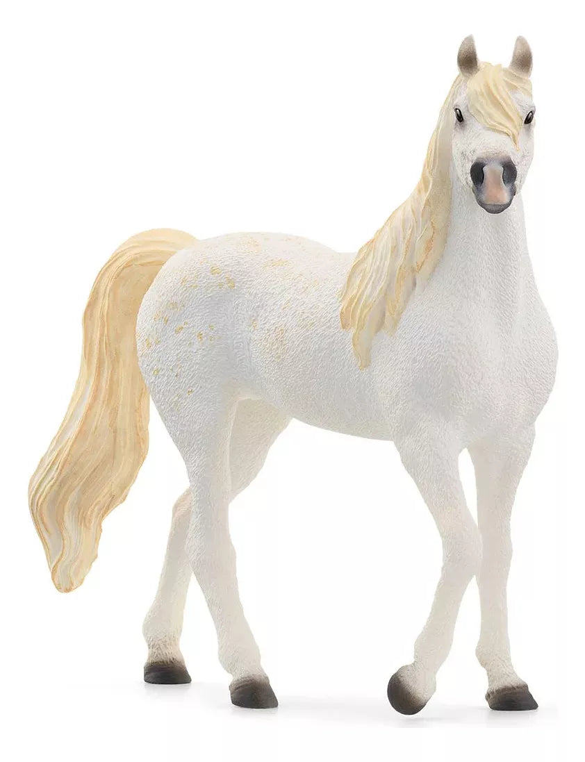 Figura Coleccionable Yegua Árabe Pintada A Mano Schleich