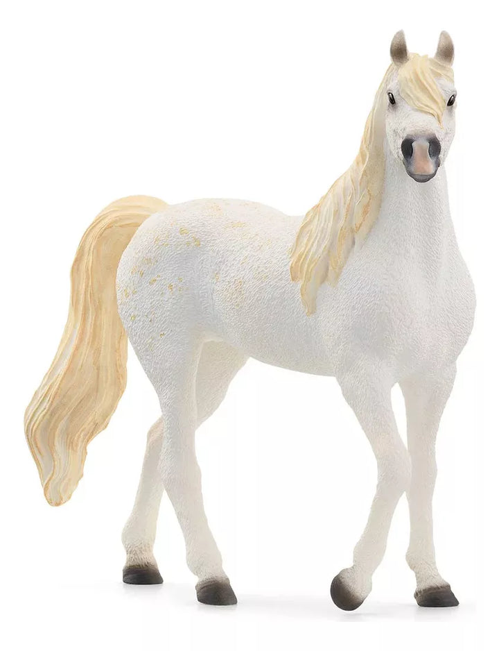 Figura Coleccionable Yegua Árabe Pintada A Mano Schleich