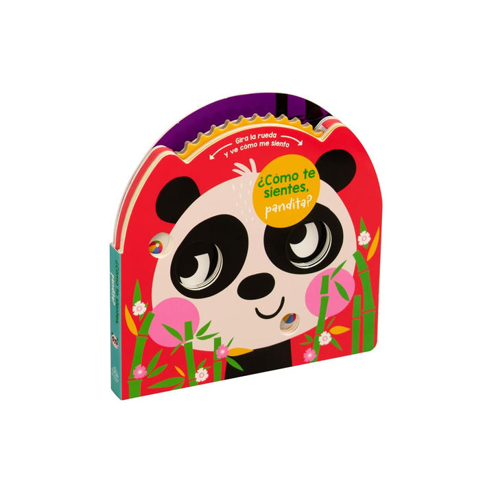Libro Como Te Sientes Pequeño Panda Para Niños