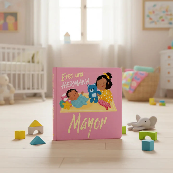 Libro Infantil Eres Una Hermana Mayor Niños