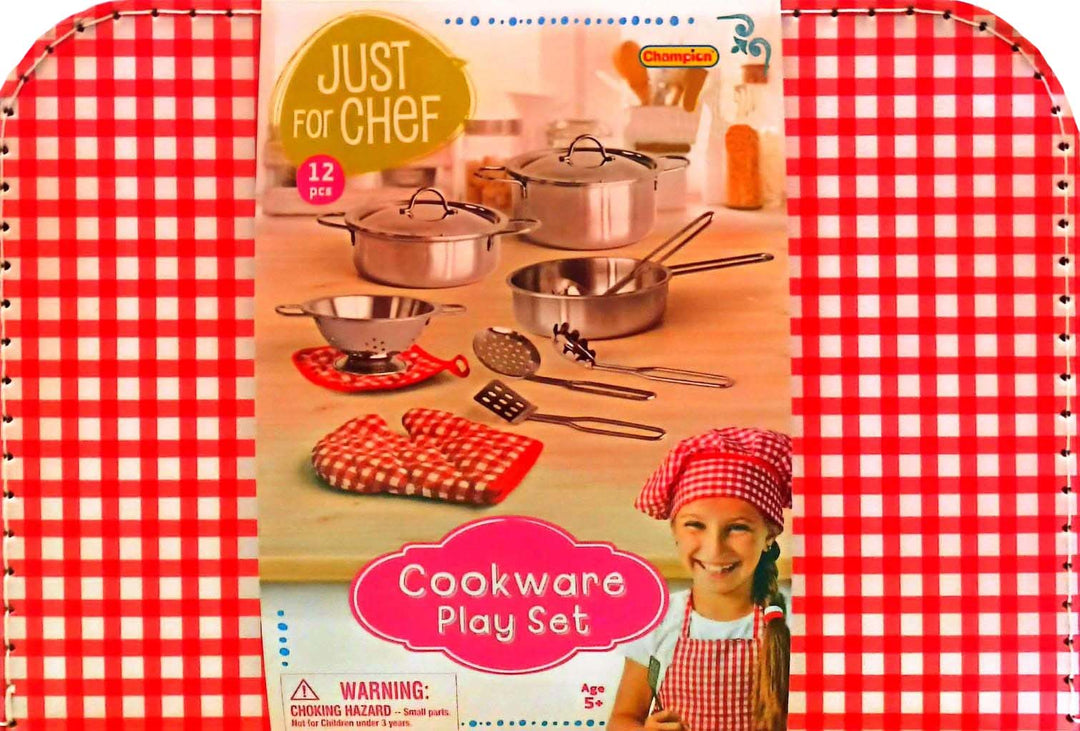 Juego Accesorios De Cocina Pequeños Chefs Niños