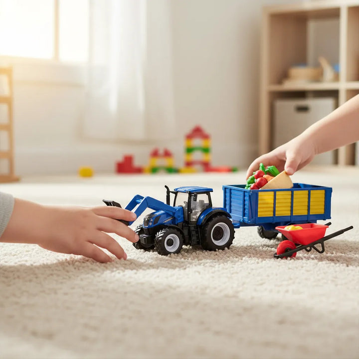 Set De Granja Y Maquinas Diecast Maisto
