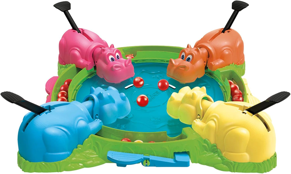 Juego  De Hipopótamos Glotones Para Niños