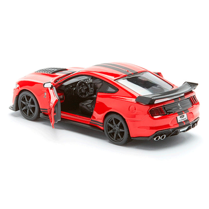 Carro Coleccionable A Escala 1/32 Mustang Sheby Gt500 Rojo