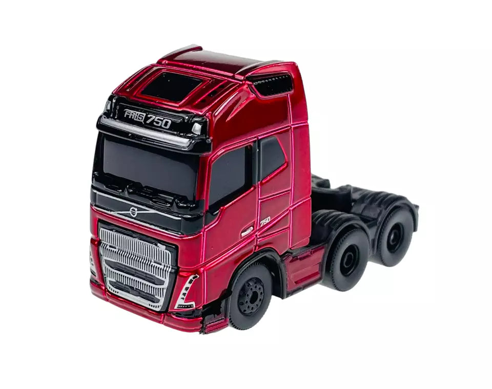 Camión a escala Volvo FH16 volqueta A25G