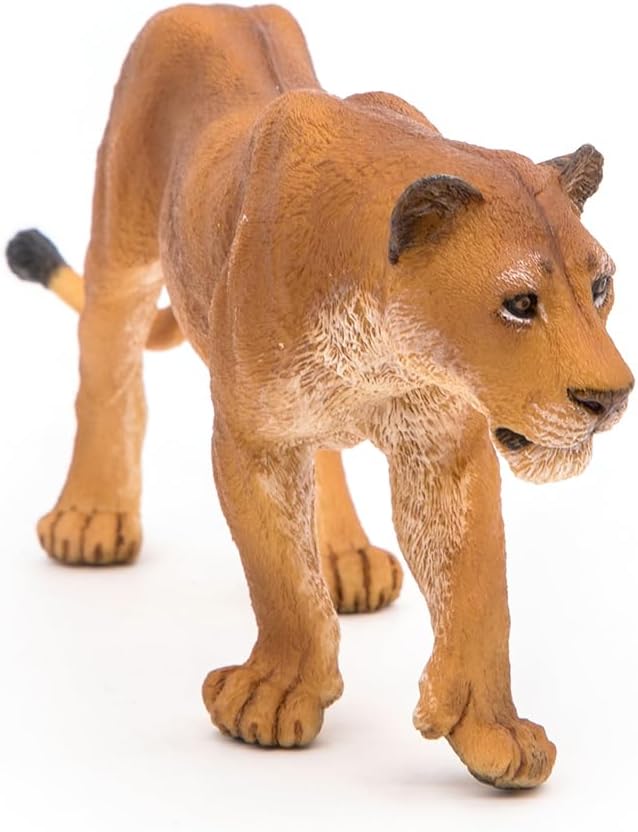 Figura Coleccionable leona Pintada A Mano papo