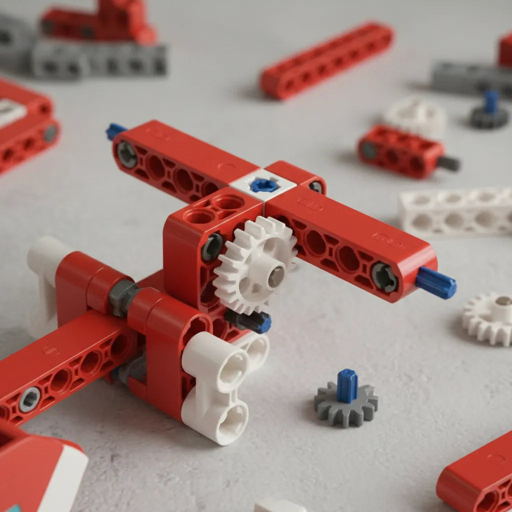 Juego Construcción Helicópteros de Rescate Niños