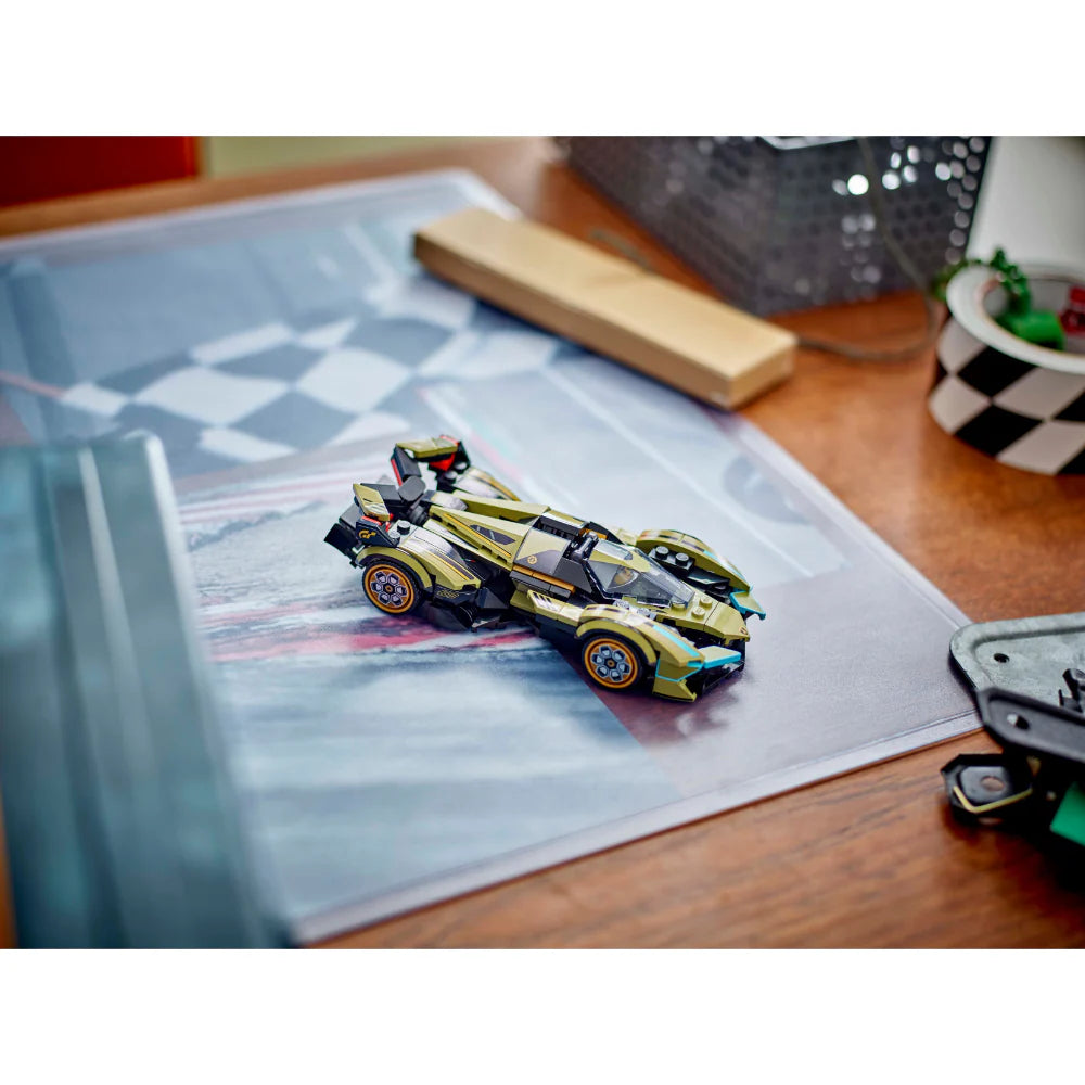 Lego Construcción Lamborghini V12 230 Piezas niños