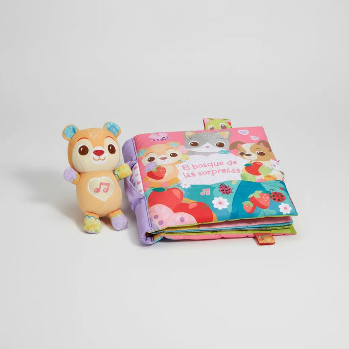 Libro Sensorial El Bosque De Las Sorpresas Niños