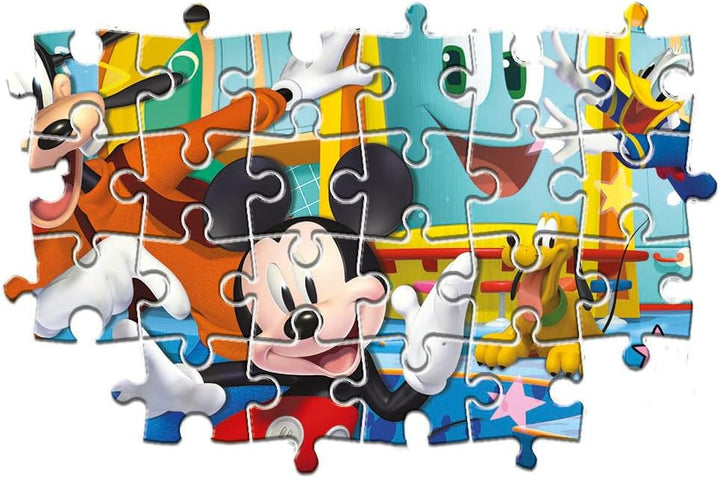 Rompecabezas 60 Piezas Mickey para Niños