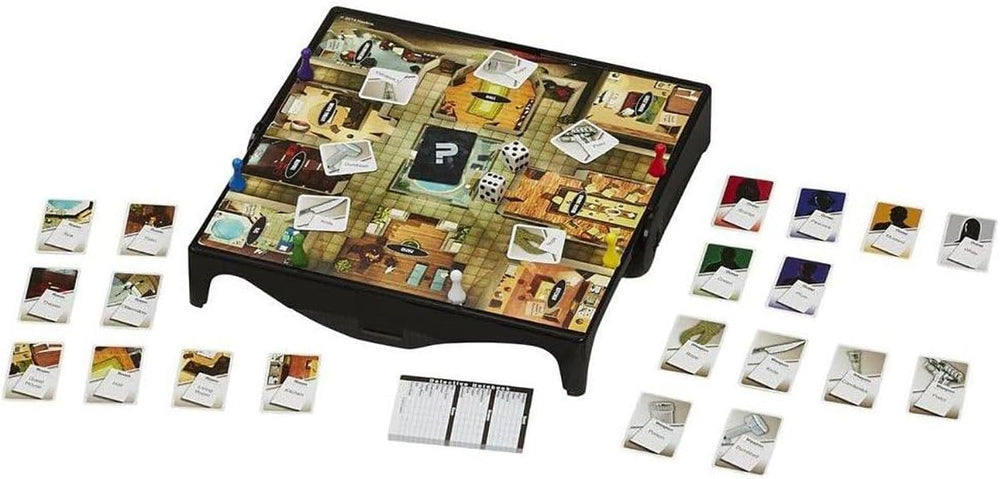 Juego De Mesa Clue Edición De Viaje Para Niños