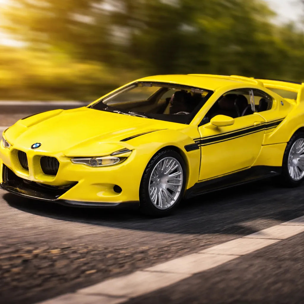 Carro A Escala 1/36 Bmw 3.0 Cal Hommage