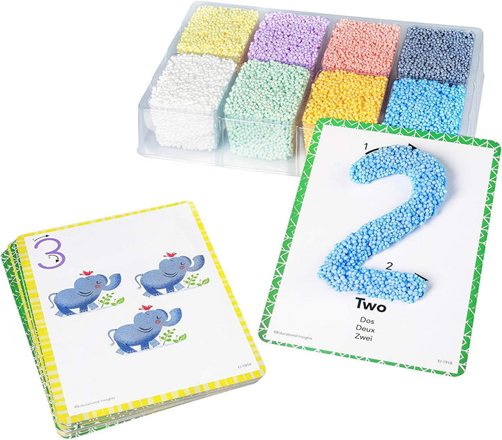 Juego Didáctico Formas Y Números Para Niños