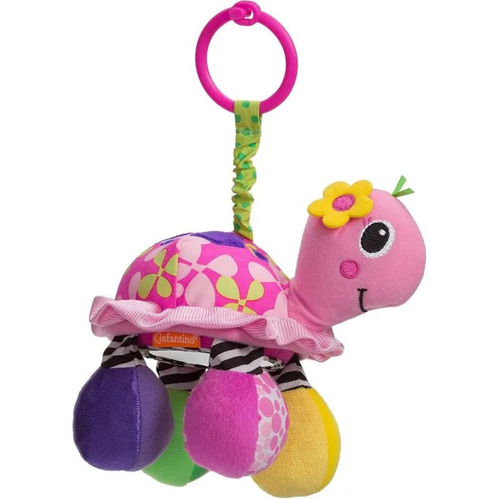 Juguete Para Bebé Sensorial Tortuga Texturas