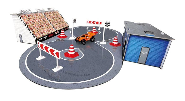 Juego Pista De Carreras Y Obstáculos Para Niños