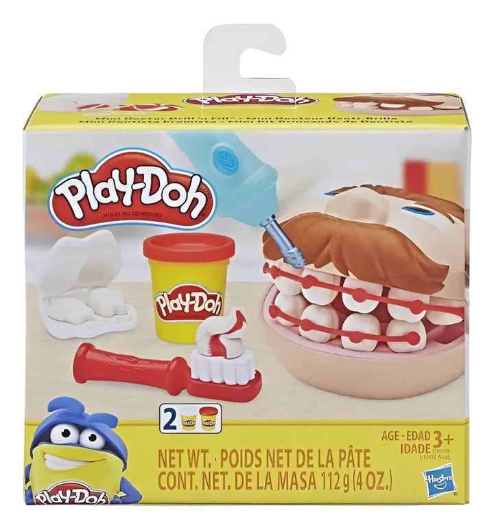 Juego Didáctico Play-doh Mini Dentista Para Niños