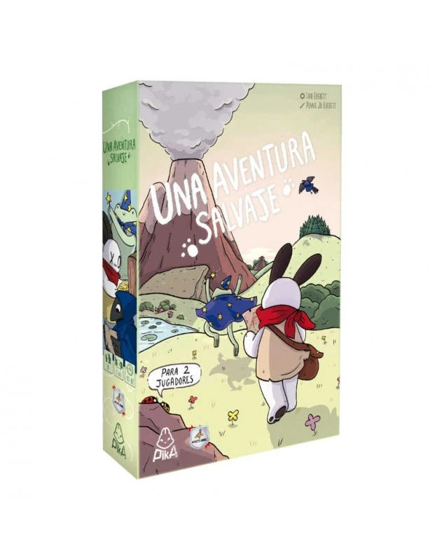 Juego De Mesa Una Aventura Salvaje Niños Adultos