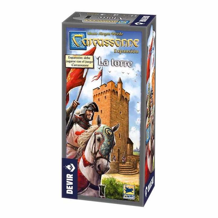 Juego De Mesa Carcassonne La Torre Para Niños