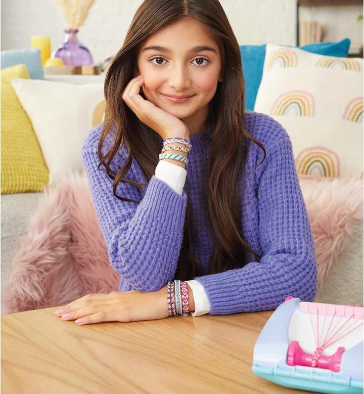 Set De Creación De Pulseras De La Amistad niñas
