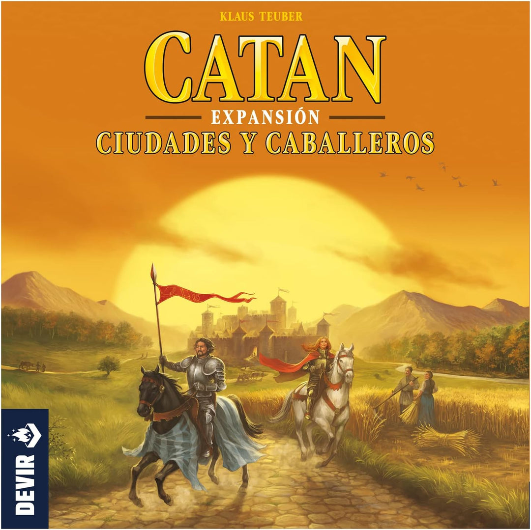 Juego Expansión Catan Ciudades Y Caballeros