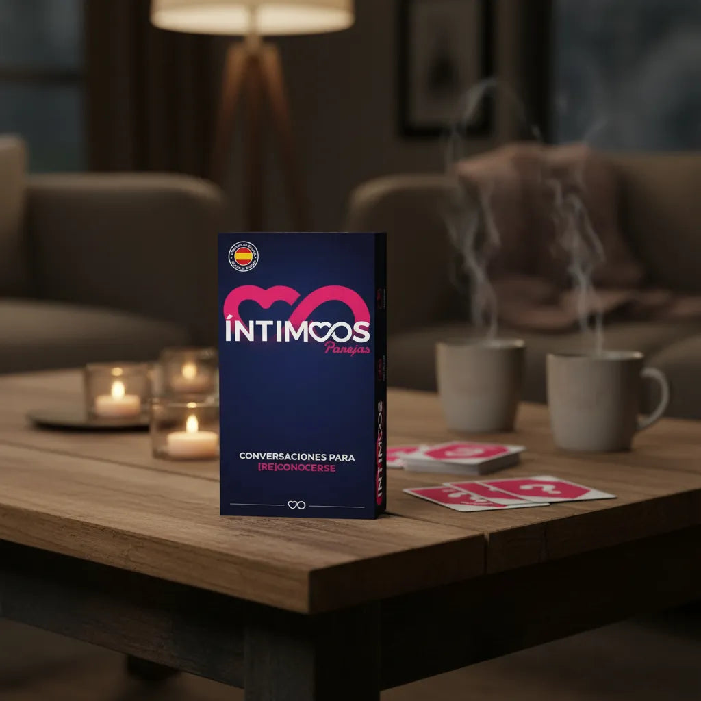 Juego De Mesa Intimoos De Cartas Para Conectar Para Adultos