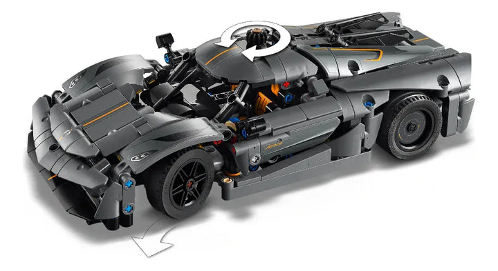 Lego Technic Koenigsegg Jesko para Niños