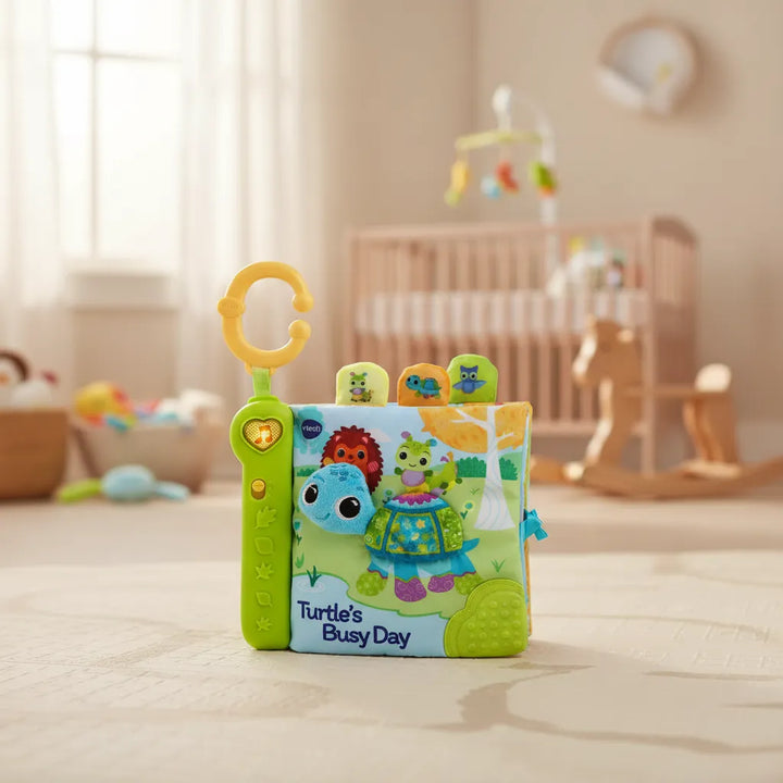 Juguete Cuento Interactivo De Texturas Para Bebés