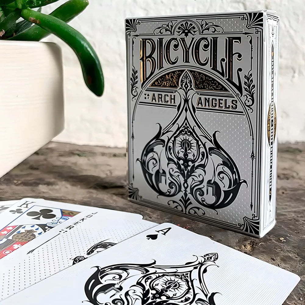 Juego De Carta Archangels Bicycle Para Niños