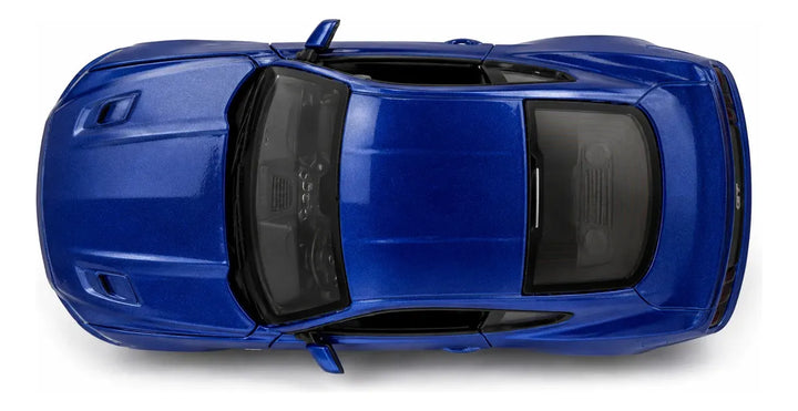 Maisto Carro 1:24 Se 2025 Ford Mustang Gt Azul