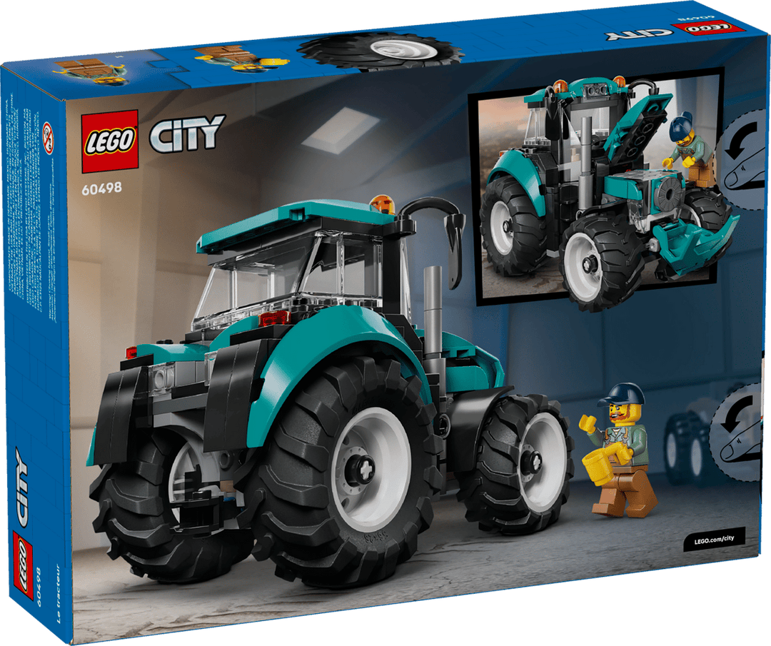 Juego De Construcción Agrícola 204 Piezas Lego Original
