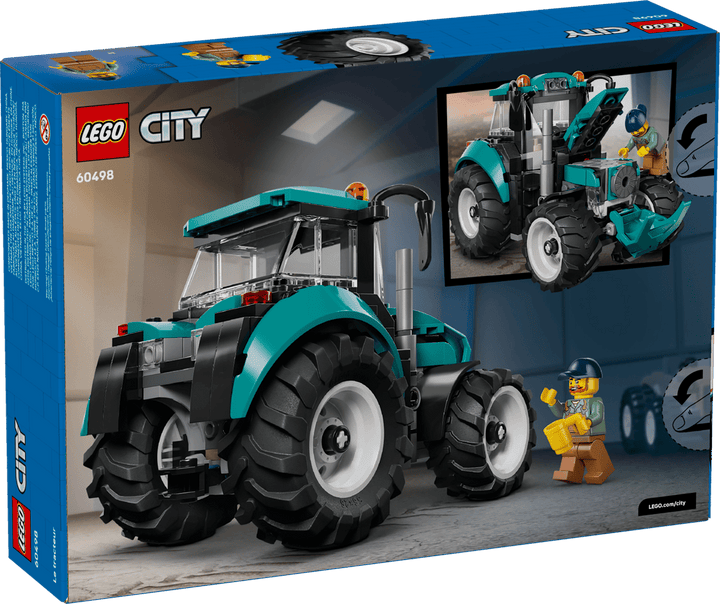 Juego De Construcción Agrícola 204 Piezas Lego Original